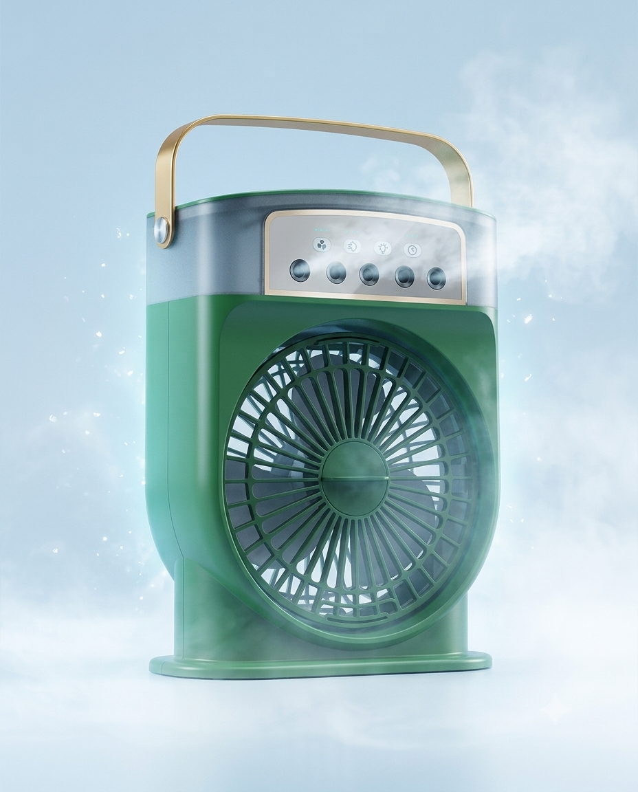 Frostely™ — Mini Climatiseur Portable 4-en-1