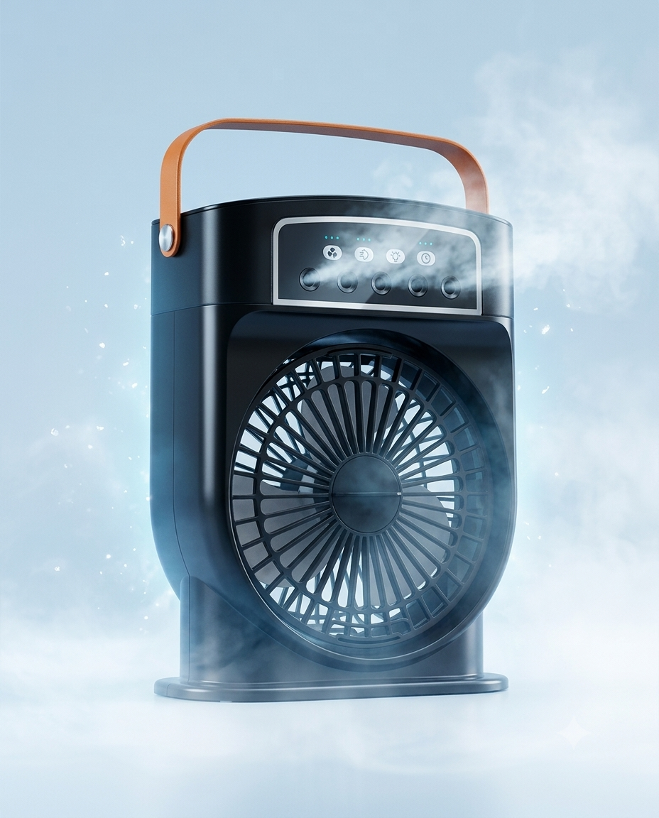 Frostely™ — Mini Climatiseur Portable 4-en-1